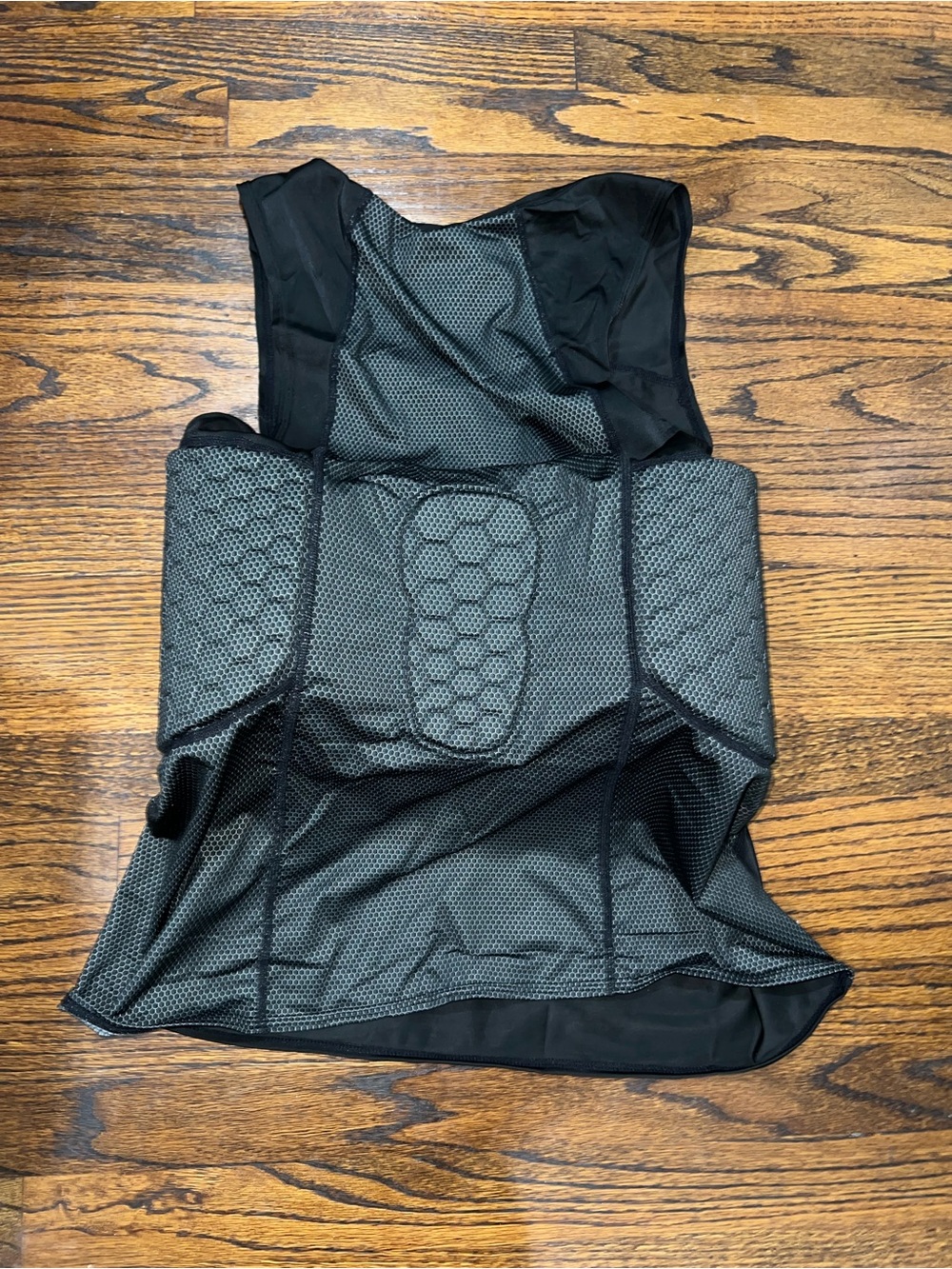 Under Armor Black Compression Padded Mesh Tank - Size 2XL